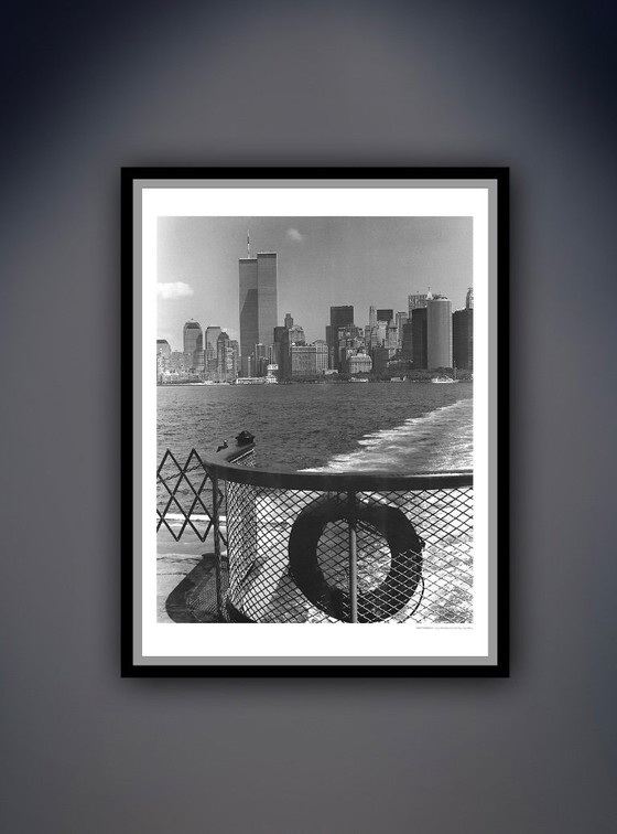 Image 1 of Christopher Bliss: "Lower Manhattan dal traghetto di Staten Island".