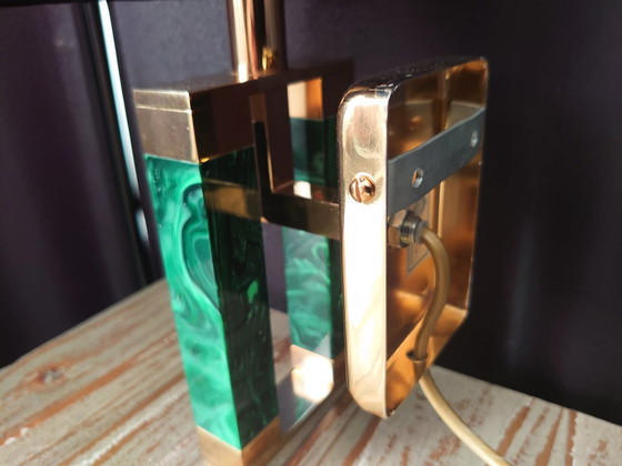 Image 1 of Applique vintage a doppia colonna Herda