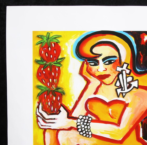 Image 1 of Bach, Elvira - Summer Beginning - Deluxe - Giclée - E.A. - firmato a mano