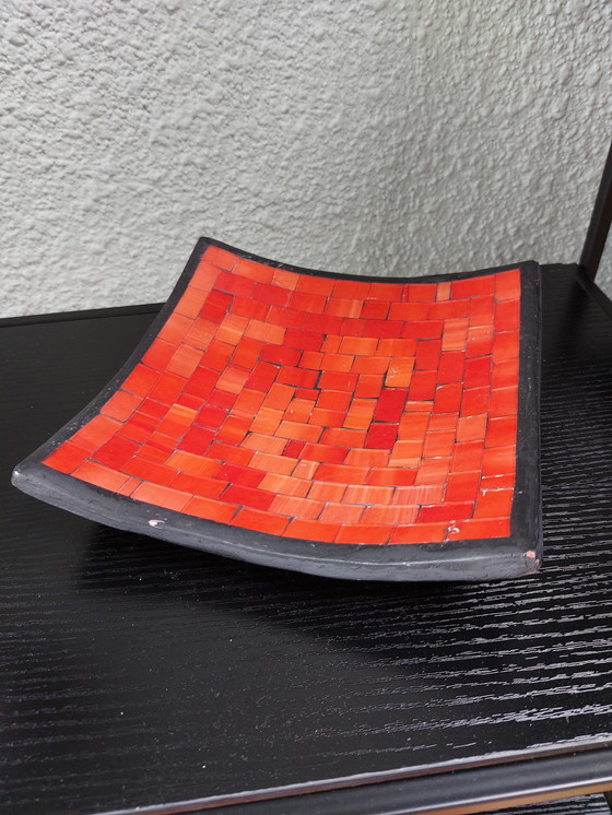 Image 1 of Glass Bowl Mosaic