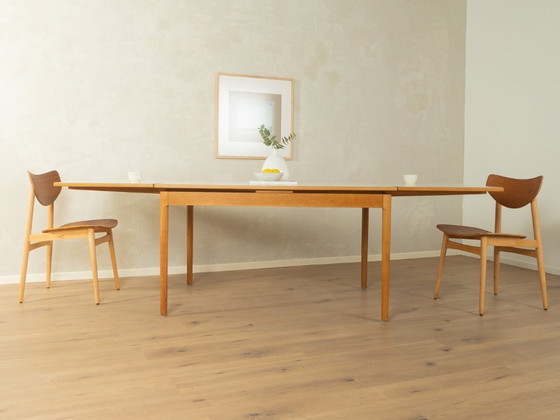 Eettafel uit de jaren 60, Slagelse Møbelvaerk – Slagelse Møbelværk, Wood (photo 4 of 12)