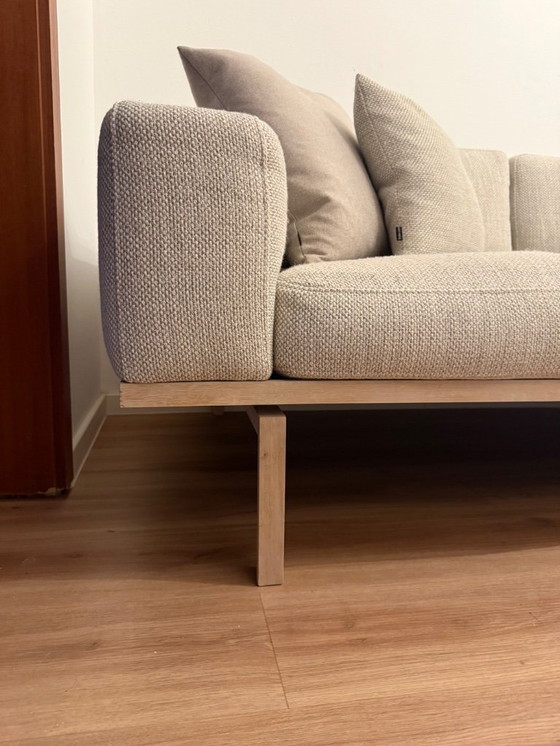 Image 1 of Bolia 2 seater Elton series with pouf and cushion