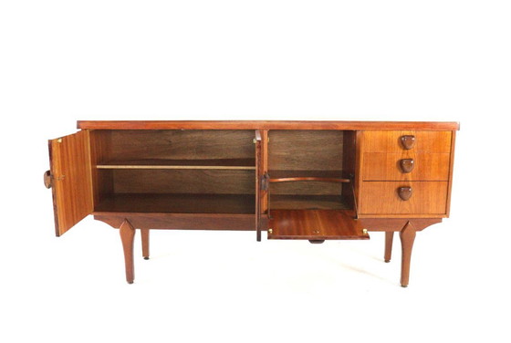 Image 1 of Vintage Jentique sideboard cabinet dresser mid-century