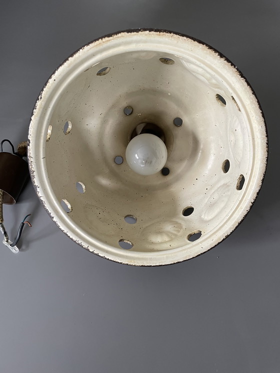 Image 1 of Lampada a sospensione vintage della Germania Ovest