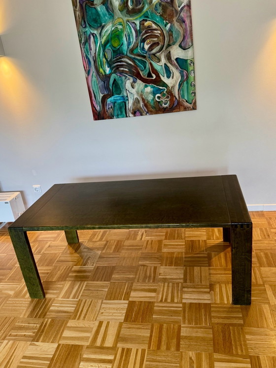 Asko Bonanza Coffee Table - Esko Pajamies, Wood, Green (photo 3 of 6)