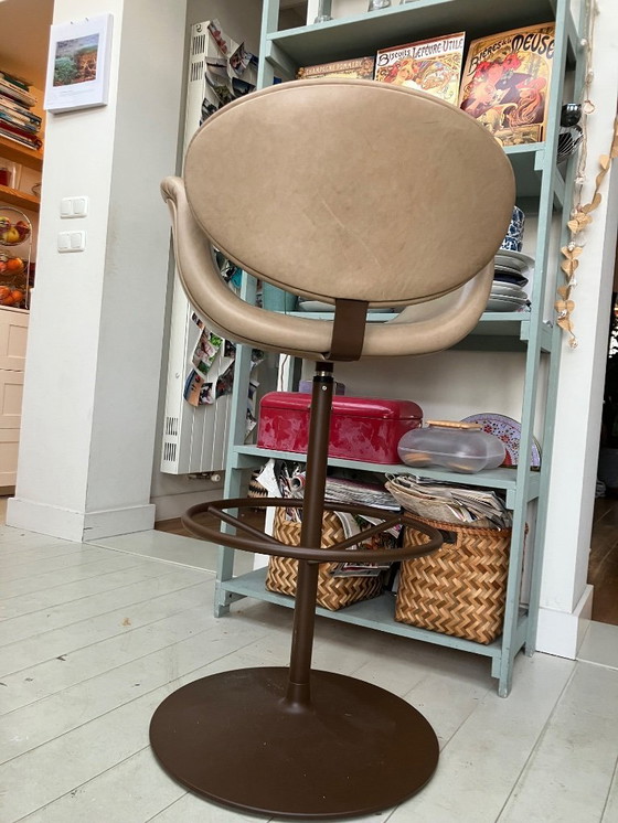 Image 1 of Tabouret de bar Artifort Pierre Paulin 2 pièces