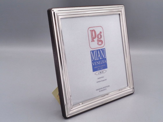 Image 1 of 925er Silberrahmen 12x12