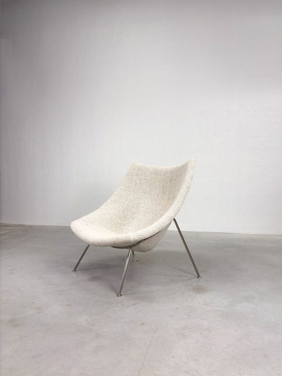 'Big Oyster' 157 Fauteuil de Pierre Paulin pour Artifort – Wool (photo 2 of 19)