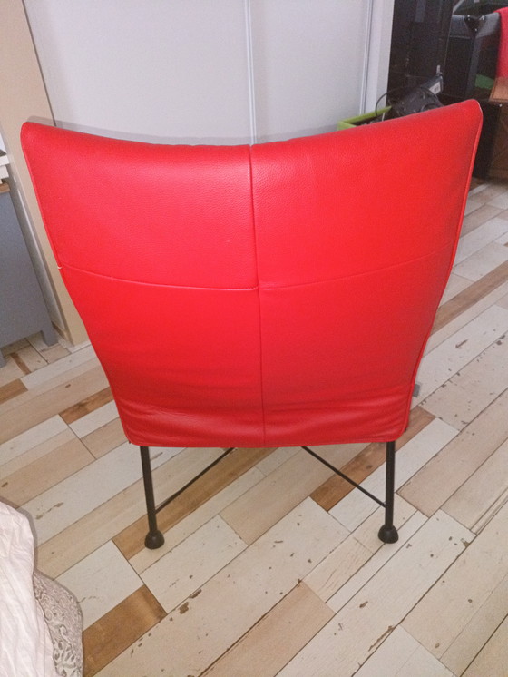 Image 1 of Roter Montis Charly Sessel