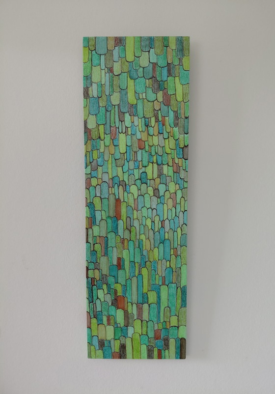 Forest Blues – Paintings & Drawings, Wood (photo 5 of 7)