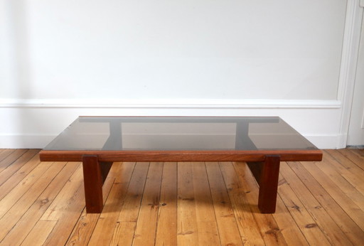 Vintage coffee table 1970 Marly Warren