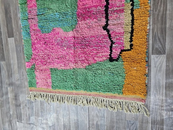 Image 1 of Authentischer Berber-Teppich aus Leinen, 200 x 150 cm