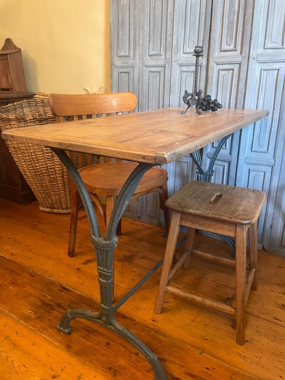 Image 1 of Bistrotisch Arbeitstisch Französisch