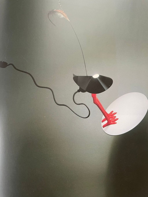 Tafellamp Ingo Maurer "Bibibibi"