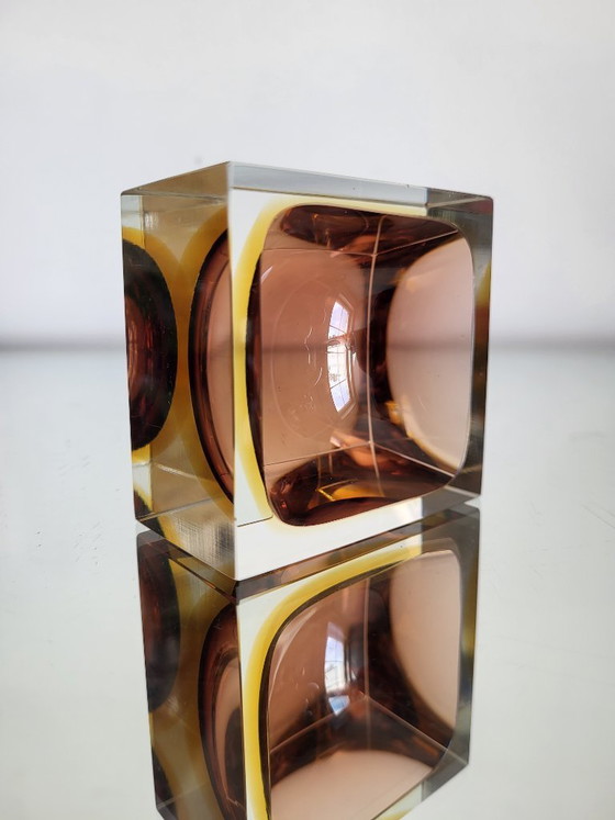 Image 1 of Murano glass vide poche Flavio Poli for Seguso,