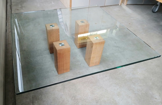 Beek Couchtisch – Couchtische, Glass, Metal (photo 6 of 8)