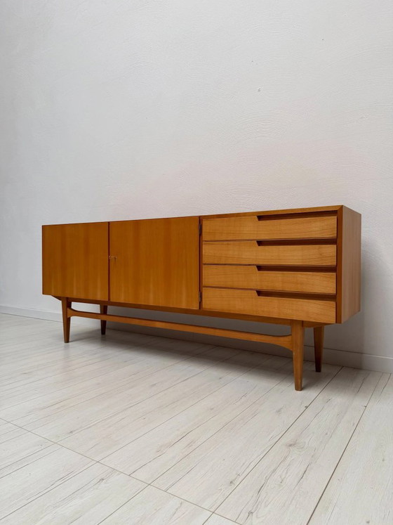 Credenza tedesca Mid-Century Modern vintage anni '60 – Credenze, Legno (photo 6 of 13)