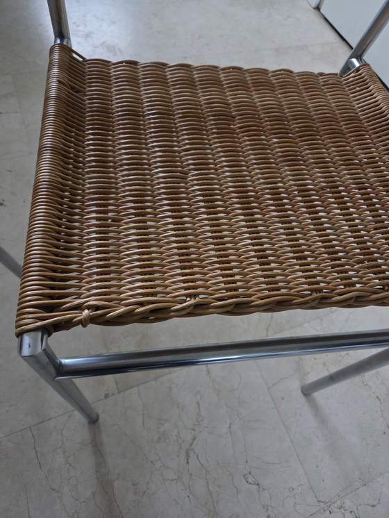 Image 1 of Vier eetkamerstoelen SE05 van Martin Visser