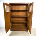 Armoire pour fille en chêne avec diamants polis
