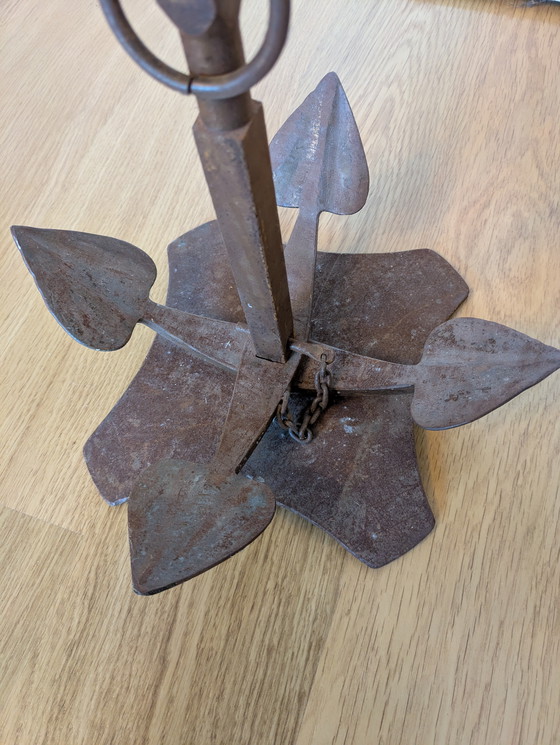 Image 1 of Anchor candlesticks