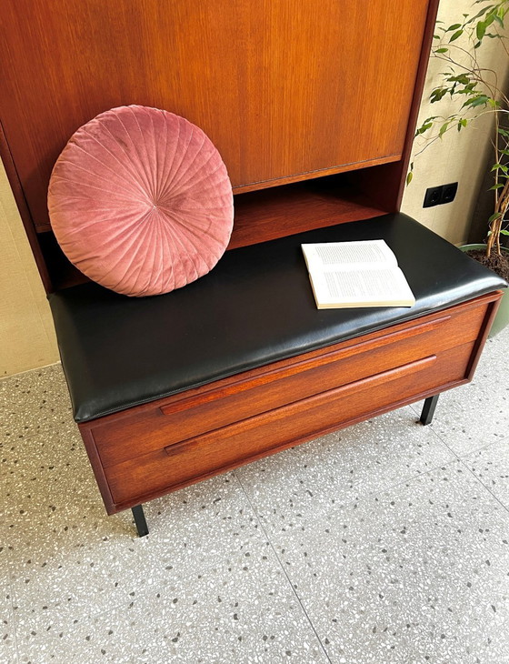 Image 1 of Buffet/armoire/meuble mural vintage