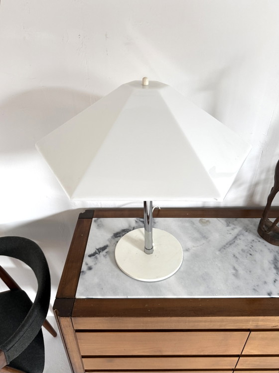 Image 1 of Vintage Danish table lamp, Lyskær Belysning '70