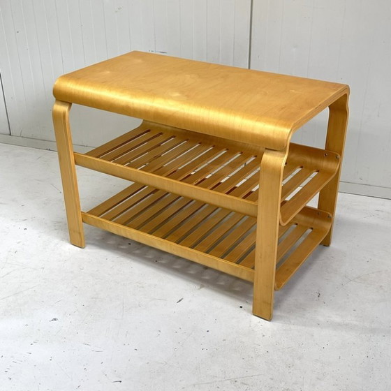 Image 1 of Table, banc et armoire vintage IKEA R. Clack en bois s90