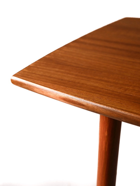 Image 1 of Vintage Scandinavische Teakhouten Salontafel