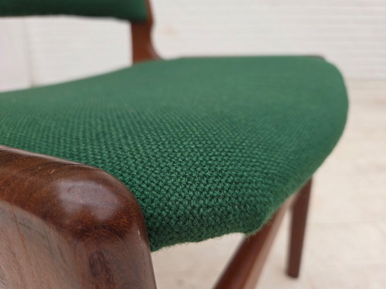 Image 1 of 1960er Jahre, Dänisches Design von Erik Buch, Set aus 4 Esszimmerstühlen Modell 89.