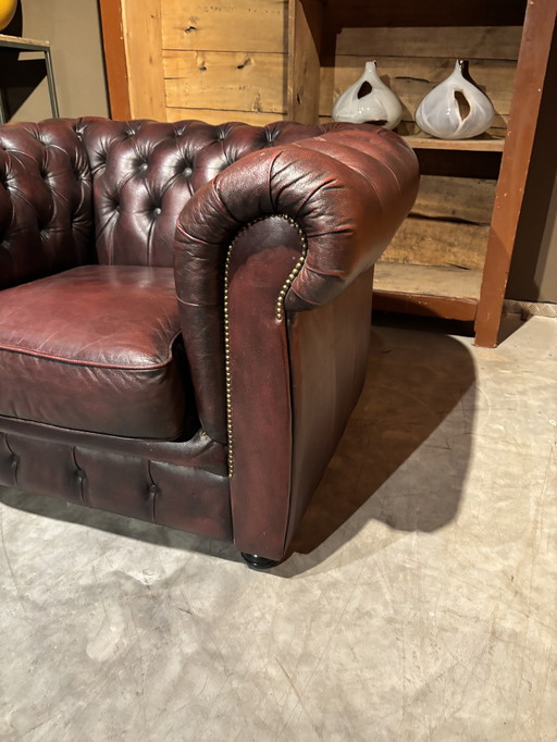 Chesterfield Club Armchair Mobel Art