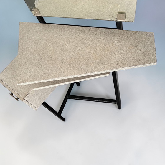 Image 1 of Kaptafel, make-uptafel, Postmodern Memphis 1980