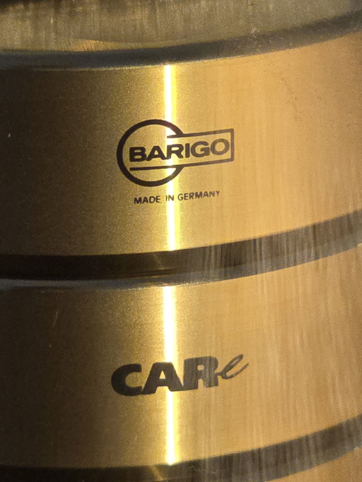 Estación meteorológica Barigo: ¡Máxima calidad alemana! (Estilo moderno de mediados de siglo)