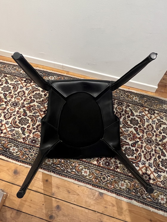 Image 1 of Sedia Cassina in pelle Bull, Mario Bellini