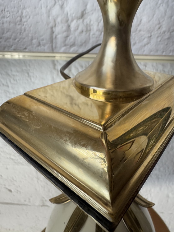 Image 1 of Lampada a forma di uovo di ananas di Le Dauphin, anni '70