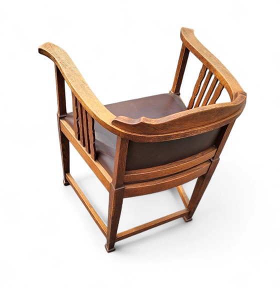 Lounge Chair / sedia da scrivania & Poltrona | Art Nouveau – Poltrone (photo 9 of 14)