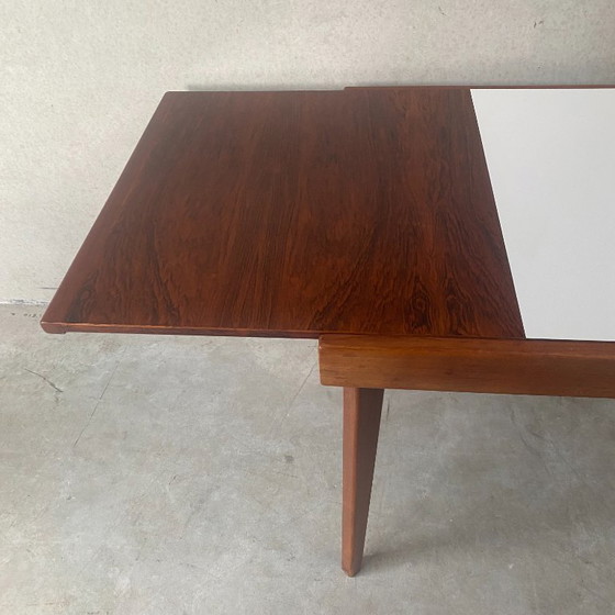 Image 1 of Vintage extendable rosewood dining table