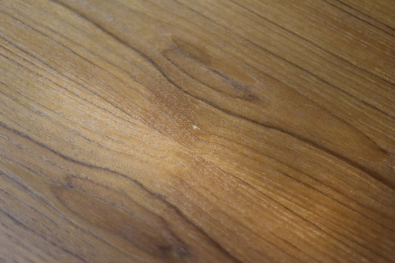 Image 1 of Scrivania Mid-Century vintage moderna in teak marrone di Arne Vodder per GV Møbler, Danimarca, anni '60