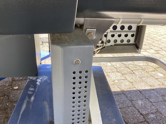 Image 1 of Sedili in pelle vintage di classe business dell'aereo A320