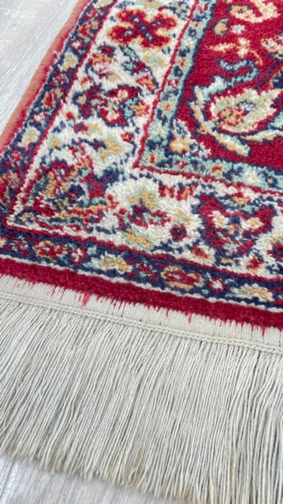 Vintage zacht vloerkleed 79 cm x 165 cm – Decoratieve objecten, Wool, Cotton (photo 13 of 23)