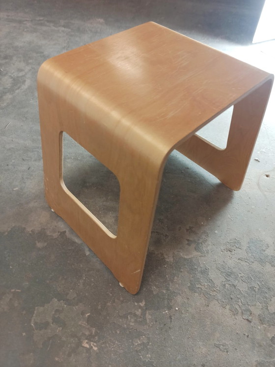 Tabouret vintage en bois courbé Benjamin Ikea – Wood (photo 6 of 15)