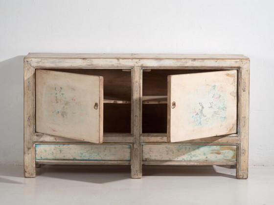 Antiek wit eetkamer dressoir (ca. 1900) #29 (photo 30 of 40)