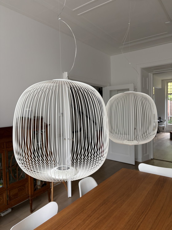 Image 1 of Foscarini-Speichen 2, original zwei Lichter, zwei Lichter 