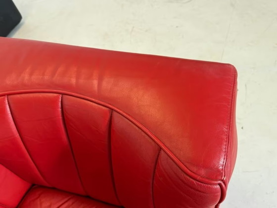 Image 1 of Canapé en cuir Tito Agnoli Novemila Arflex Canapé Fauteuil Design