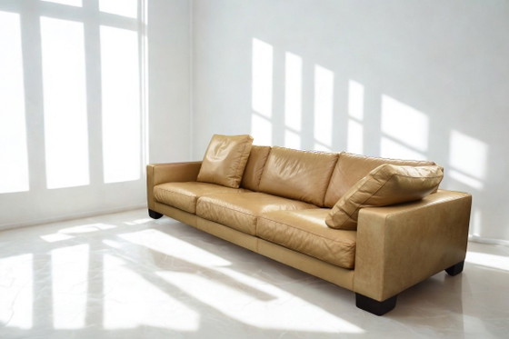 Image 1 of Wunderschönes großes Flexform Status Sofa von Antonio Citterio