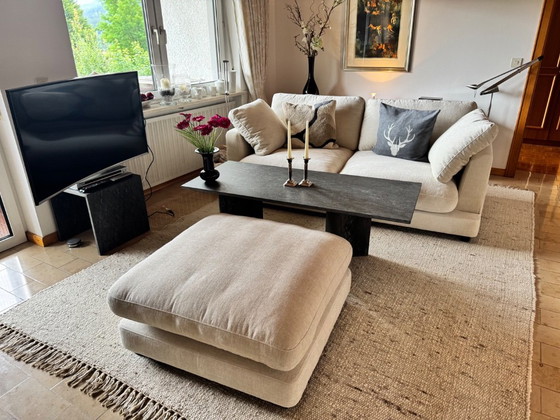 Sofa & Ottoman Kave Home NEW – Couches, Velvet (photo 5 of 5)