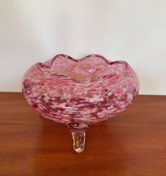 Image 1 of Antieke Clichy glazen beker