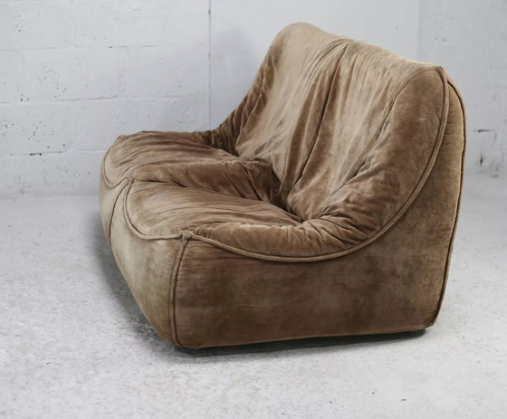 Image 1 of Sofá de Bernard Govin, Atelier Dunlopillo, Francia, hacia 1970