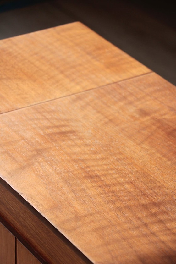 Image 1 of Giradischi vintage HMV 2351 – Mobile audio inglese anni '70