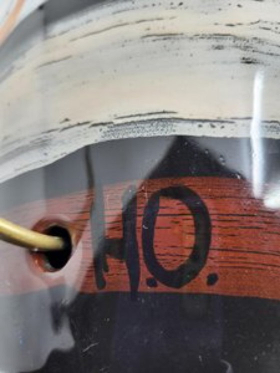 Image 1 of Grote lamp Hubert Olivier Francaise Côte-d'Azur 1990