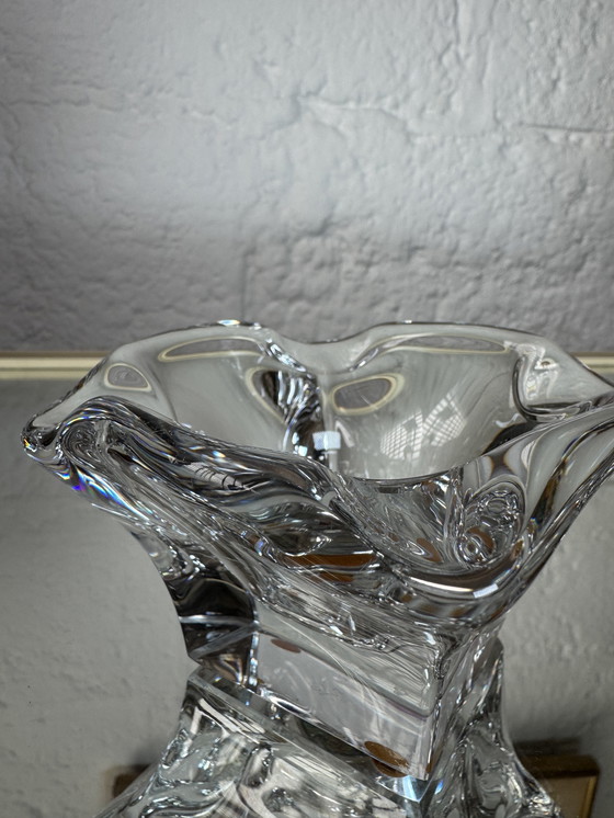Image 1 of Bayel crystal ashtray from the 70s